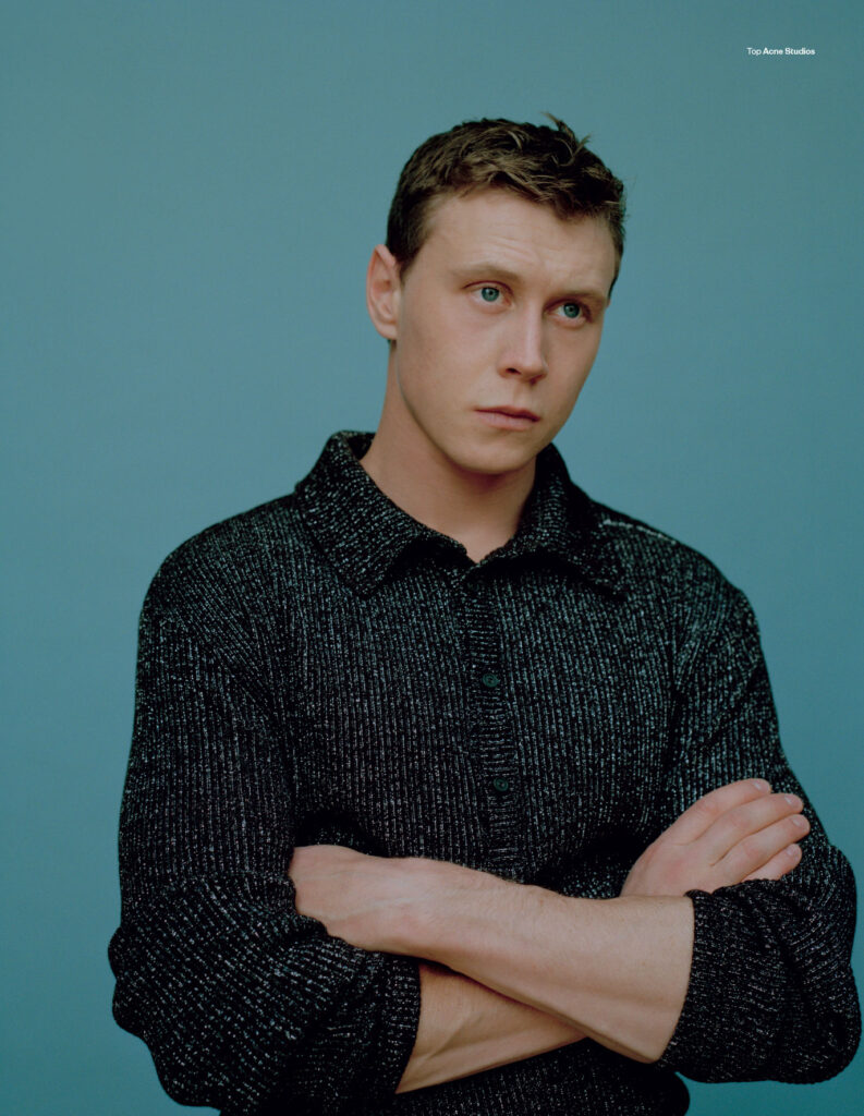 Man About Town, George Mackay