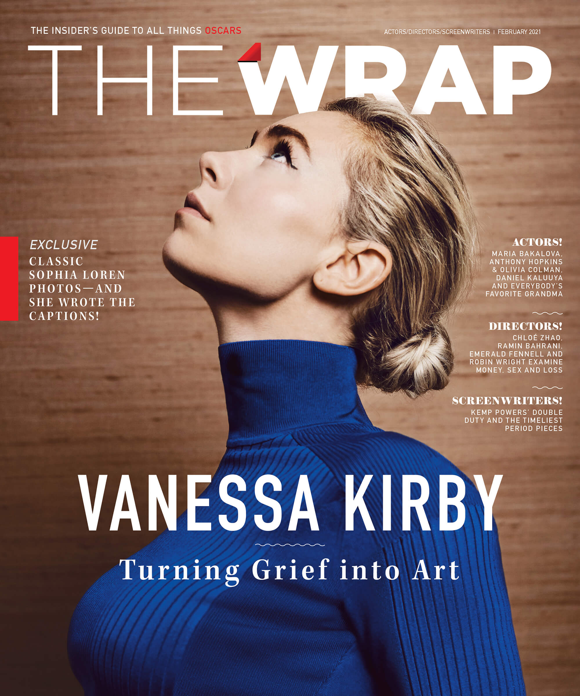 The Wrap - Vanessa Kirby