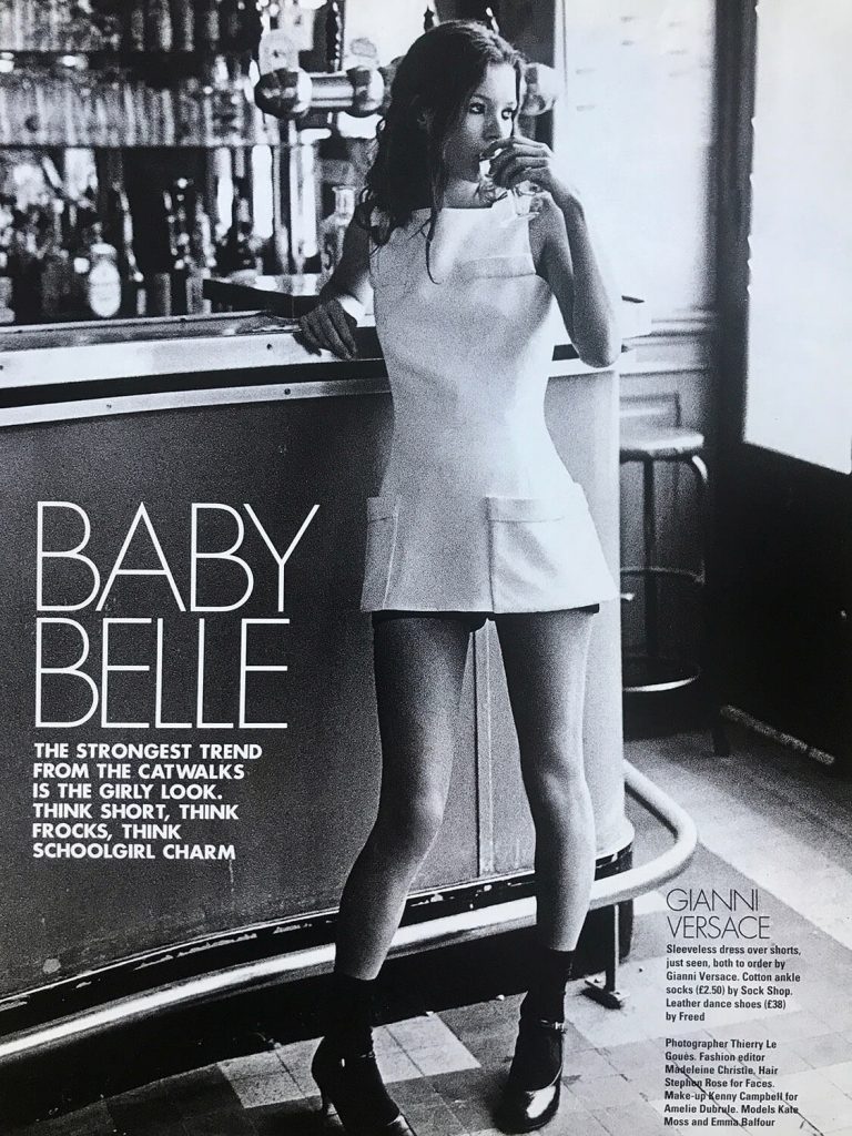 British Elle Kate Moss TL