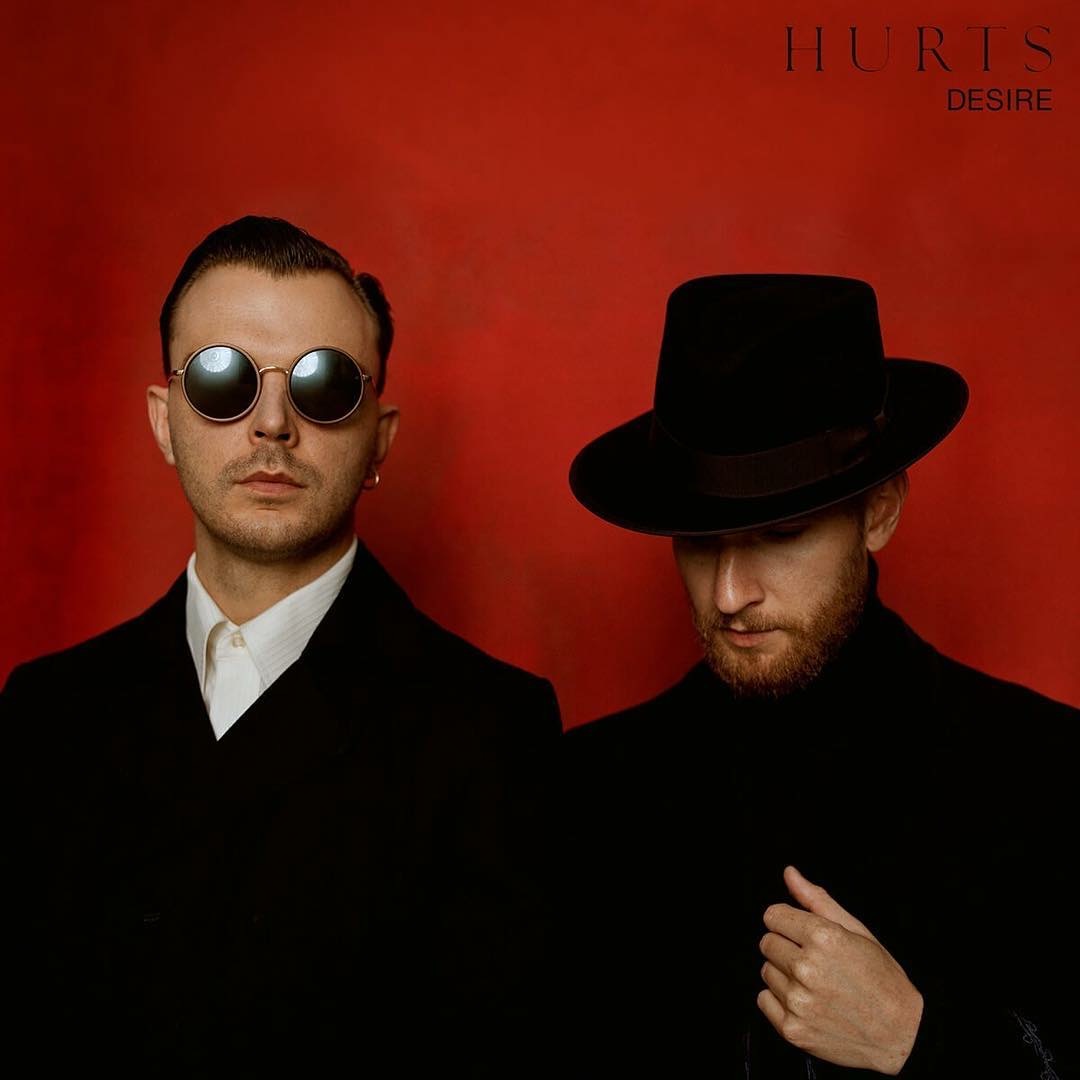 The Hurts Album Cover Desire
