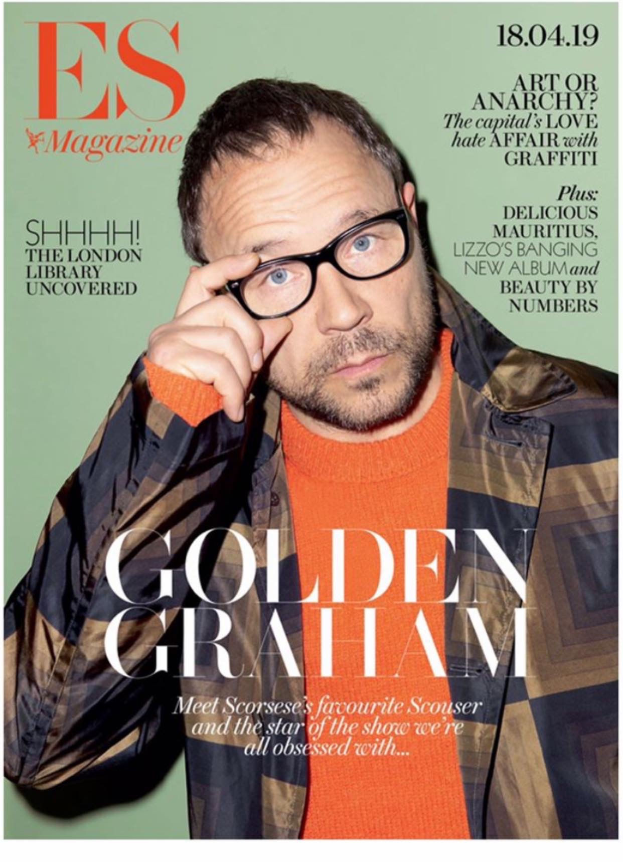 ES Magazine - Stephen Graham